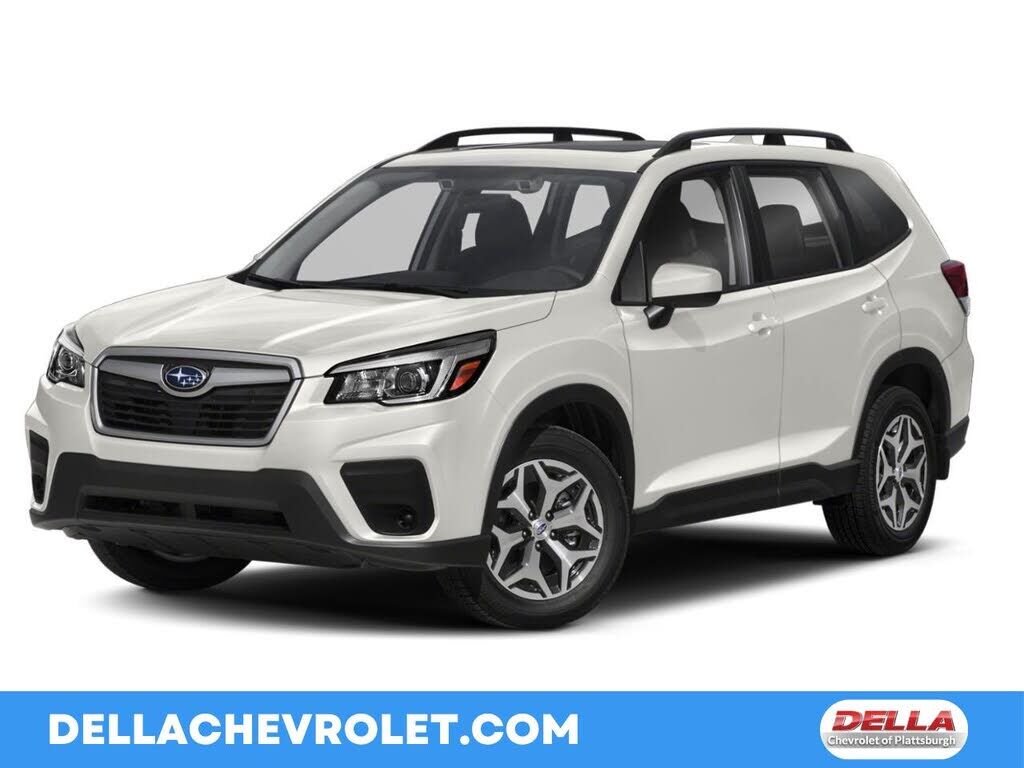 2020 SUBARU Forester