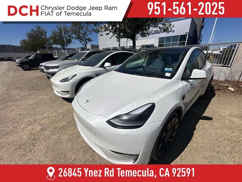 2022 TESLA Model Y