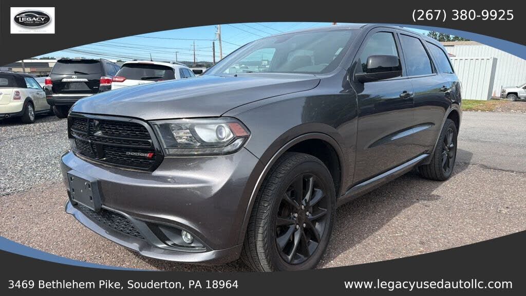 2018 DODGE Durango