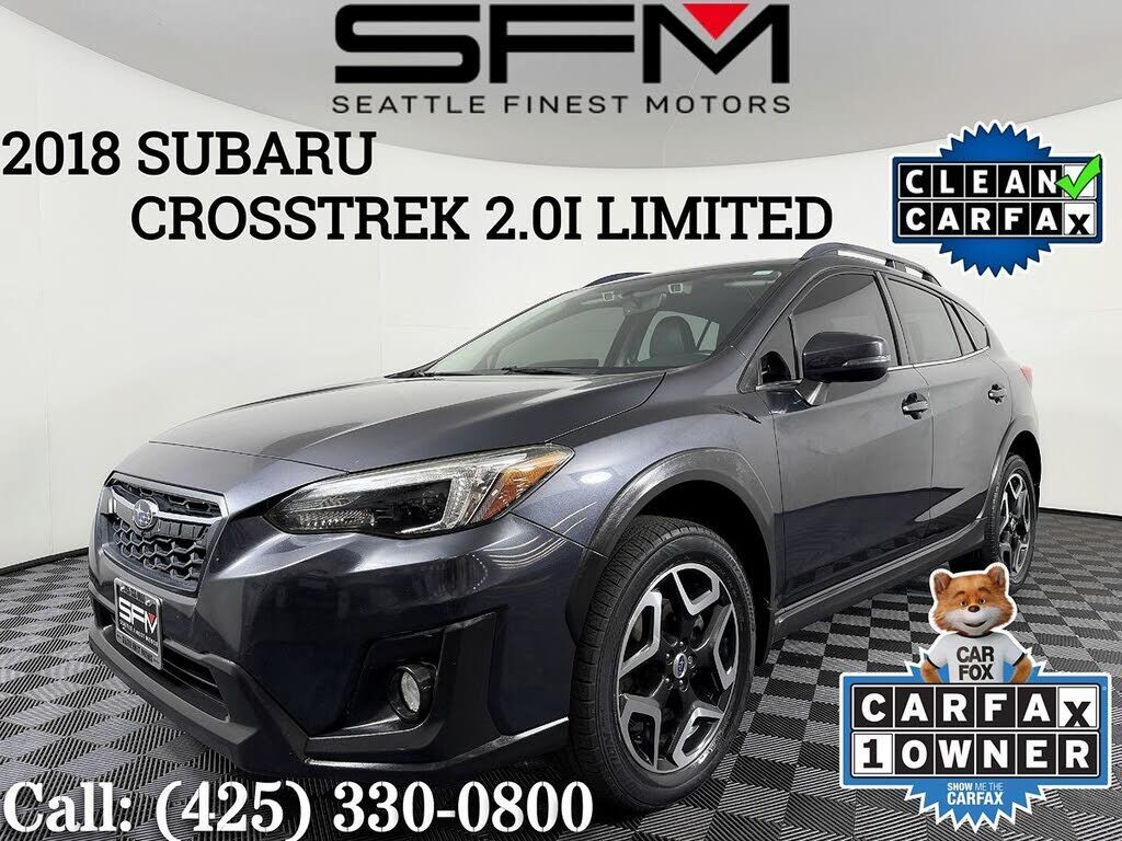 2018 SUBARU Crosstrek