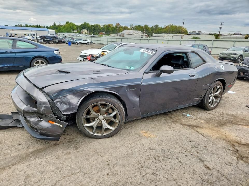 2015 DODGE Challenger