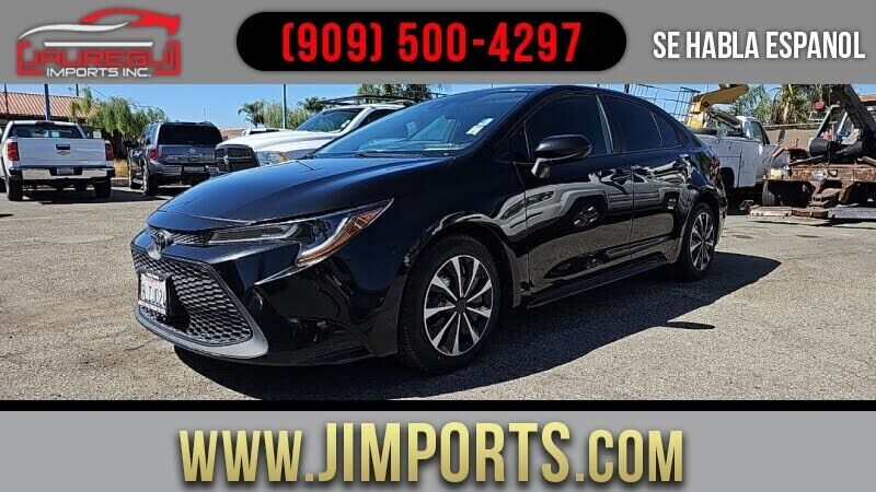 2021 TOYOTA Corolla