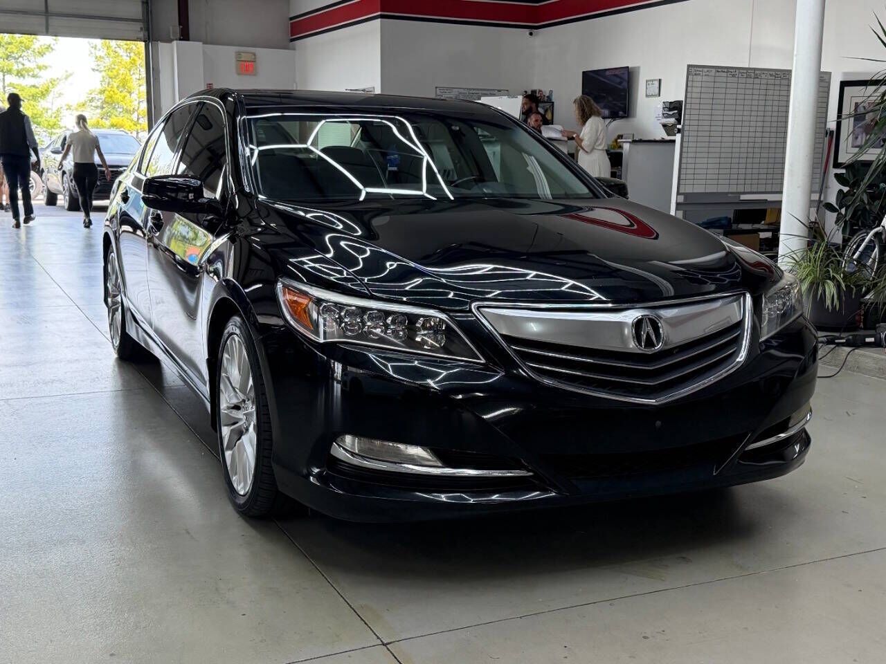 2014 ACURA RLX