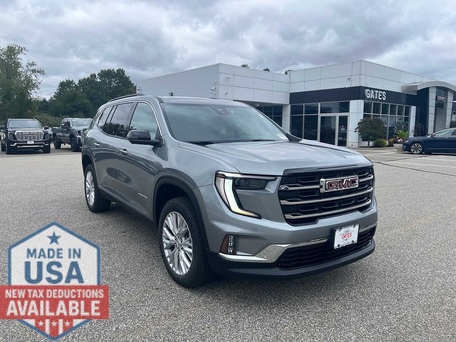 2027 GMC Acadia