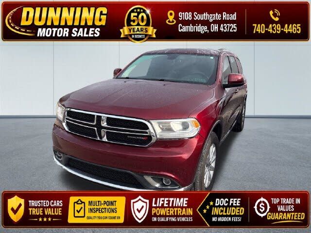 2019 DODGE Durango