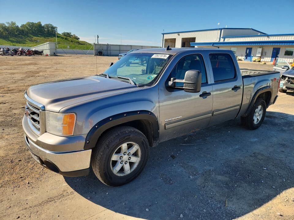 2012 GMC Sierra
