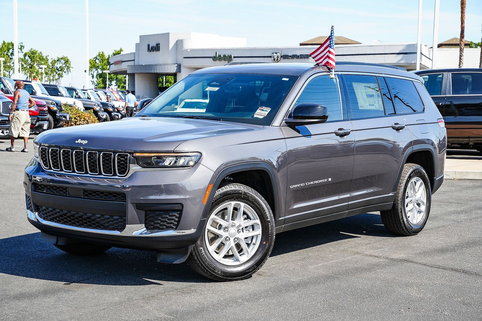 2026 JEEP Grand Cherokee L