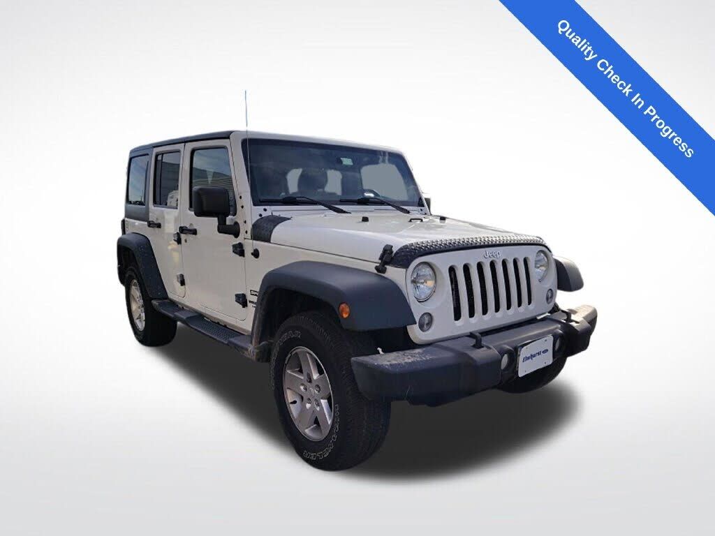 2015 JEEP Wrangler