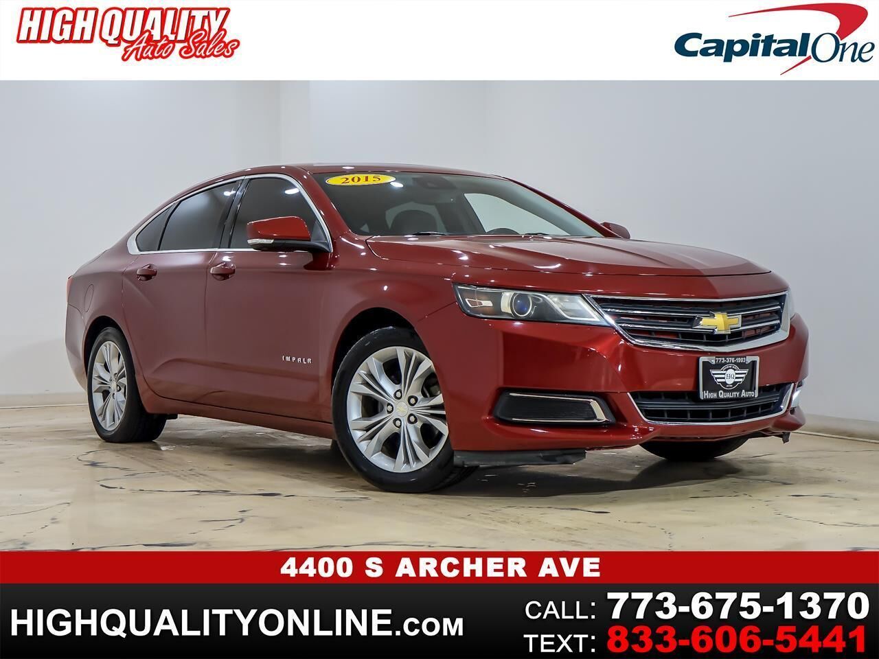 2015 CHEVROLET Impala
