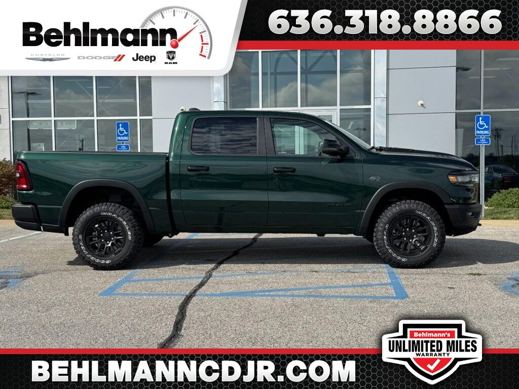 2027 RAM 1500