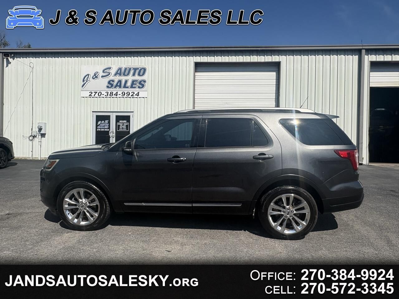 2018 FORD Explorer