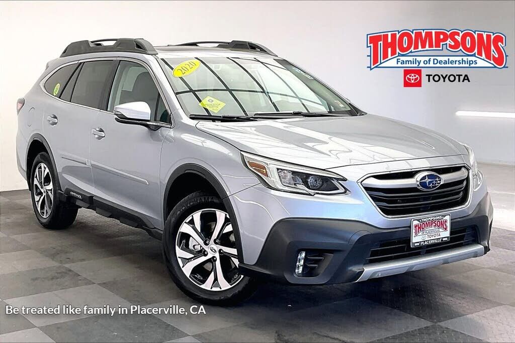 2020 SUBARU Outback