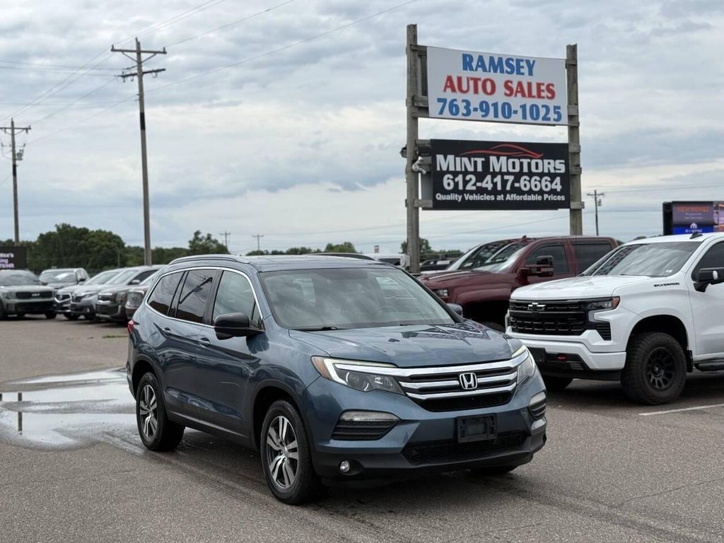 2016 HONDA Pilot