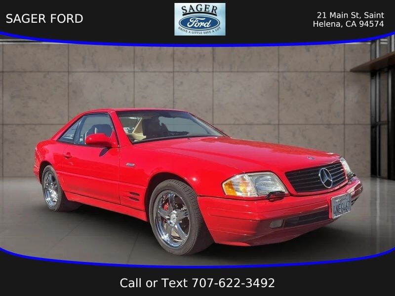 2000 MERCEDES-BENZ SL-Class