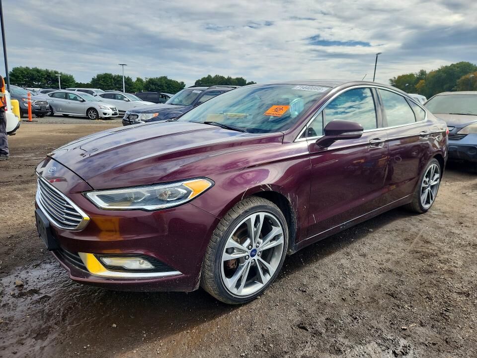 2017 FORD Fusion