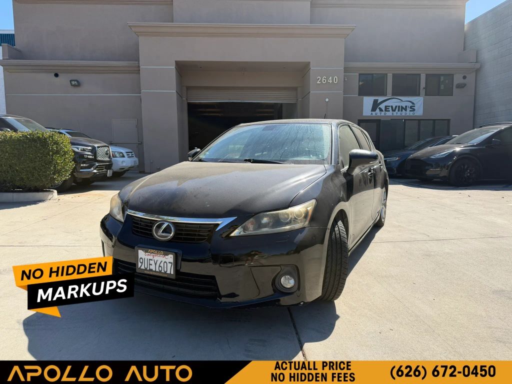 2012 LEXUS CT