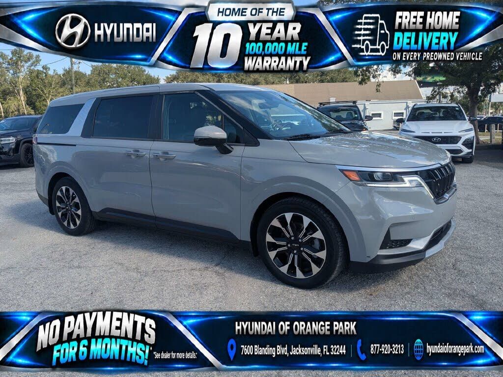 2024 KIA Carnival
