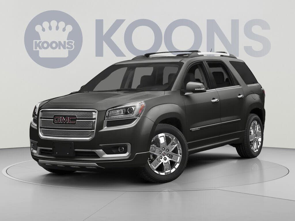 2016 GMC Acadia