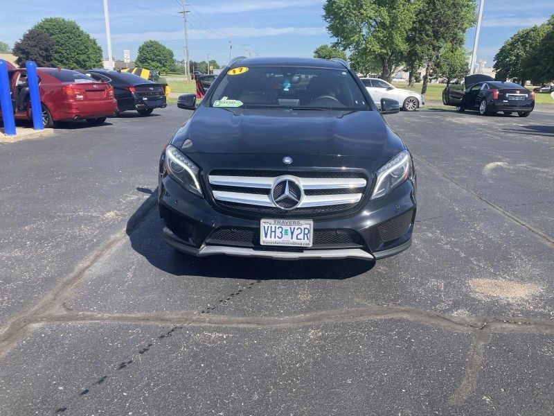 2017 Mercedes-Benz GLA-Class