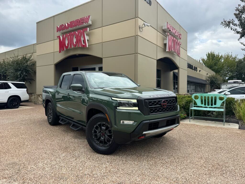 2024 NISSAN Frontier