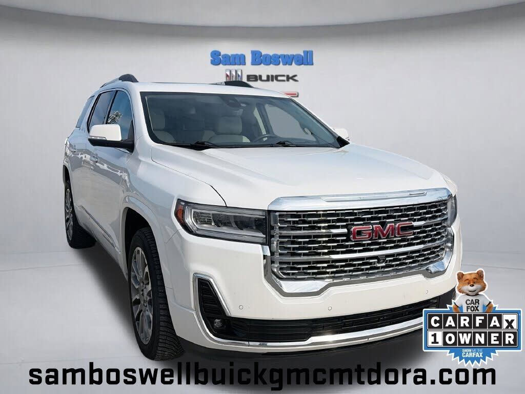 2020 GMC Acadia
