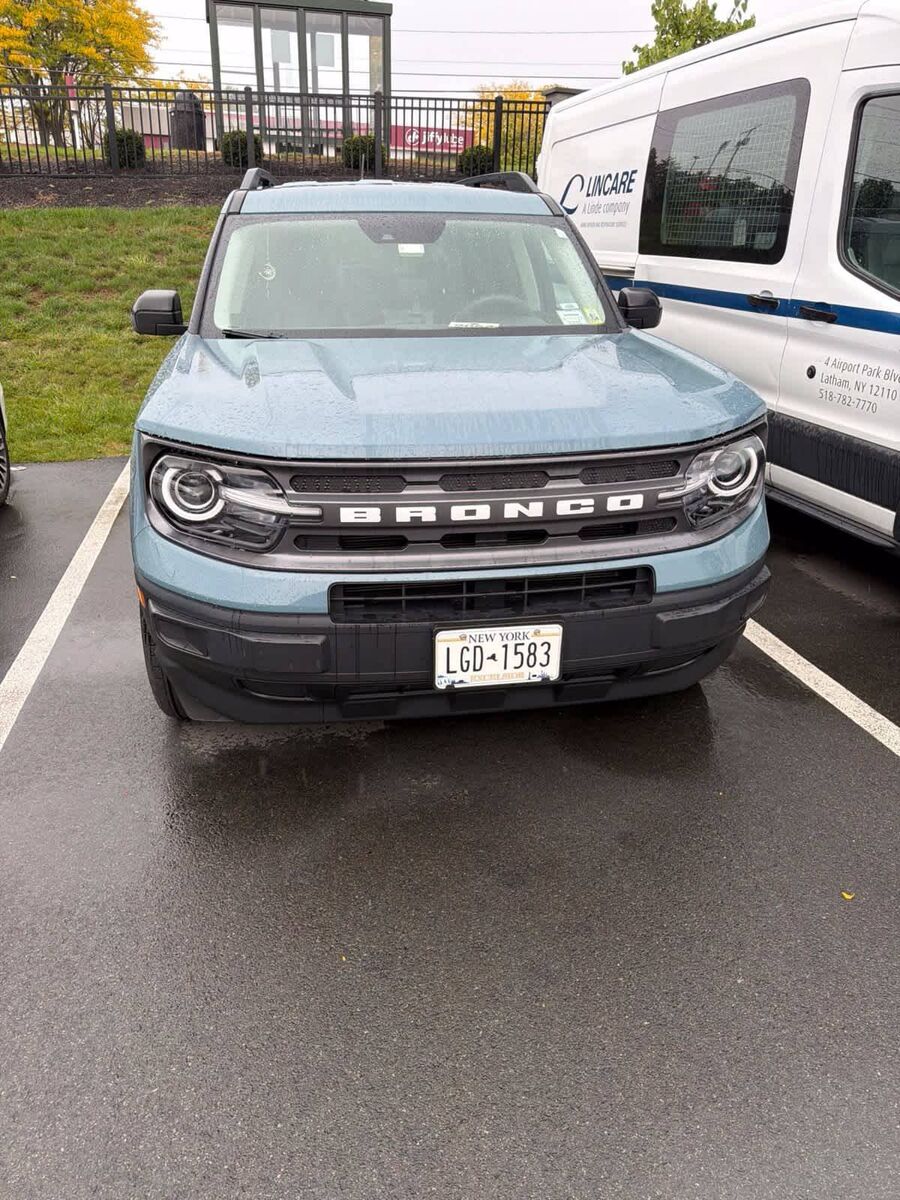 2023 FORD Bronco