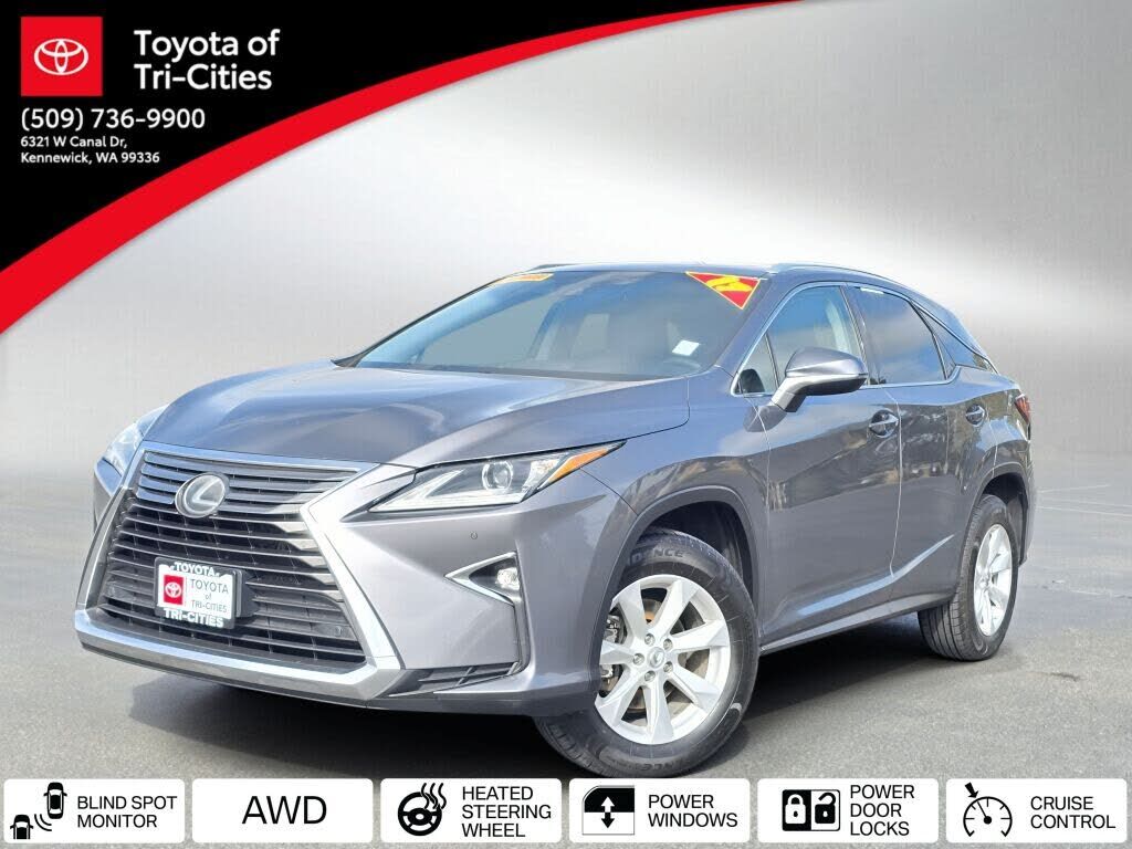 2017 LEXUS RX