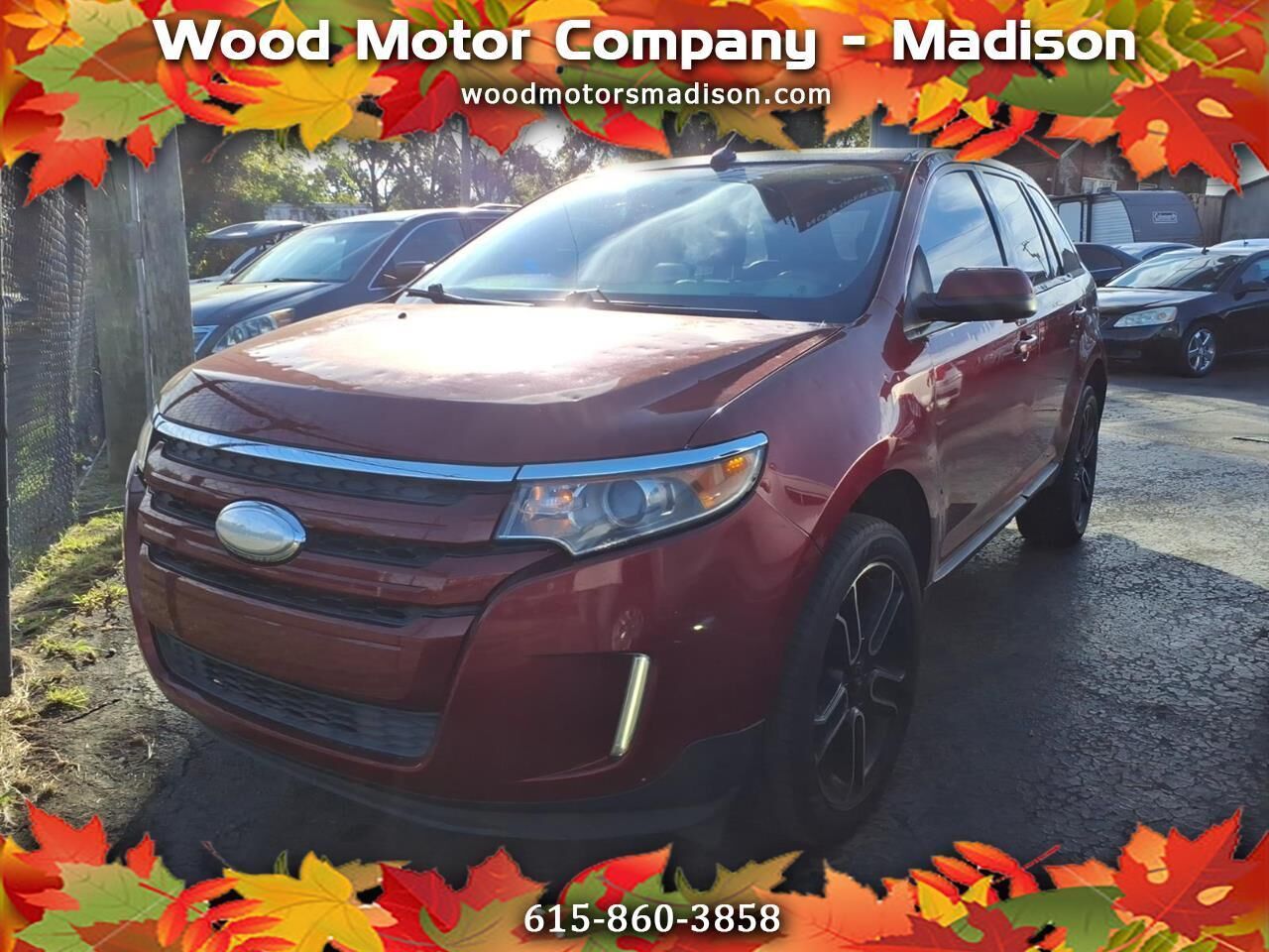2013 FORD Edge