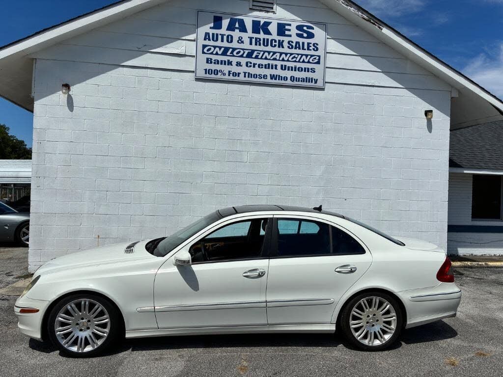 2007 Mercedes-Benz E-Class