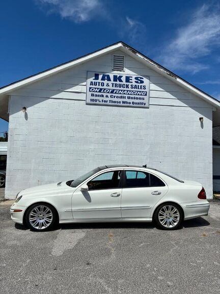 2007 MERCEDES-BENZ E-Class