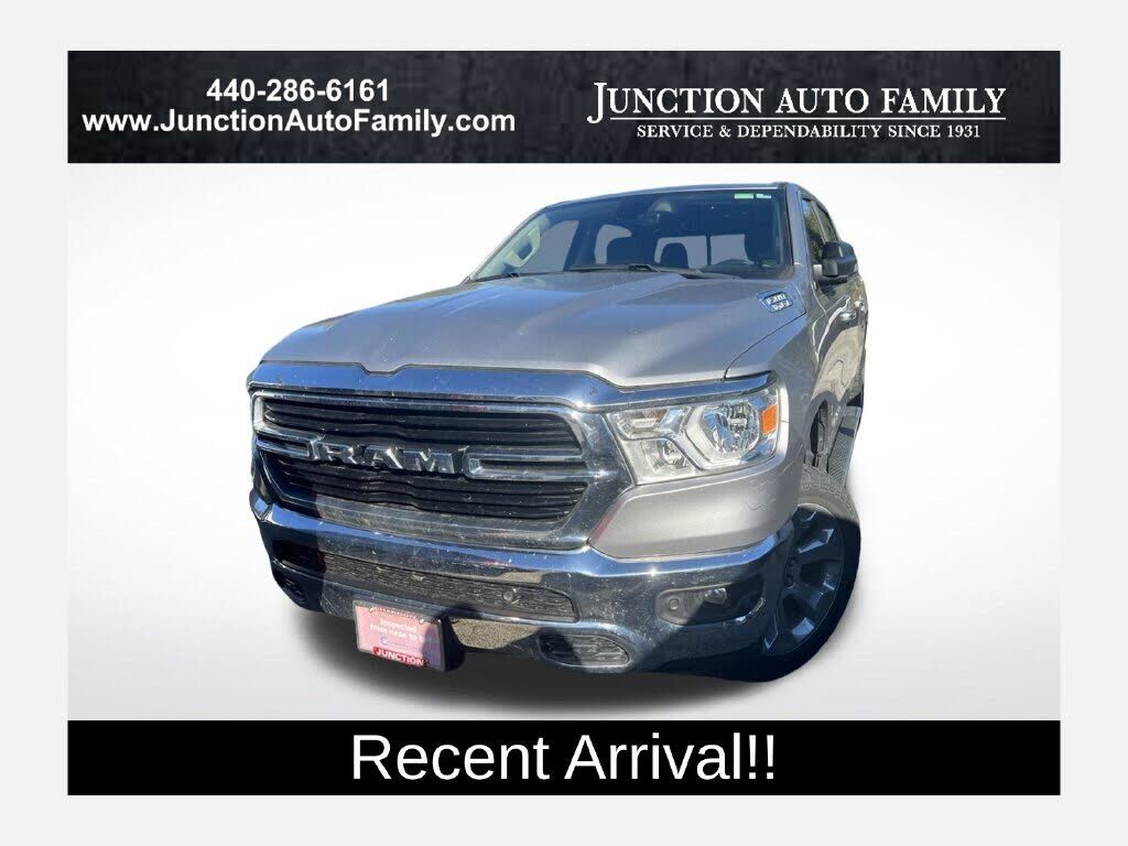 2020 RAM 1500