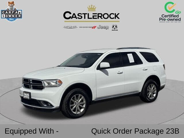 2016 DODGE Durango