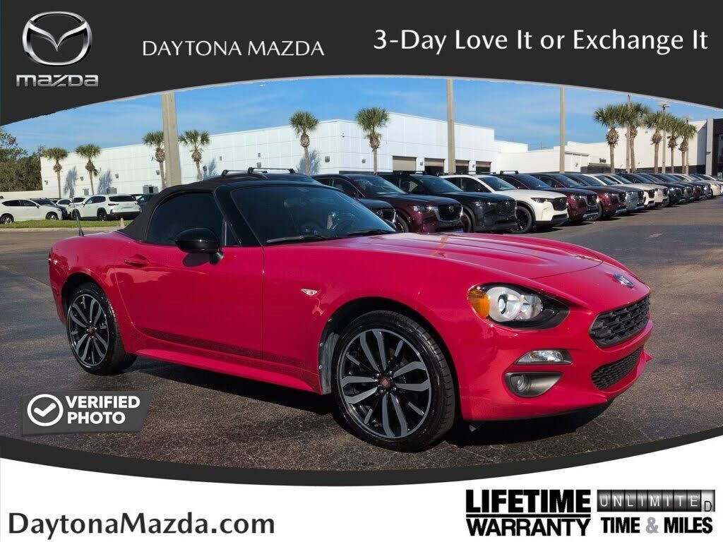 2019 FIAT 124 Spider