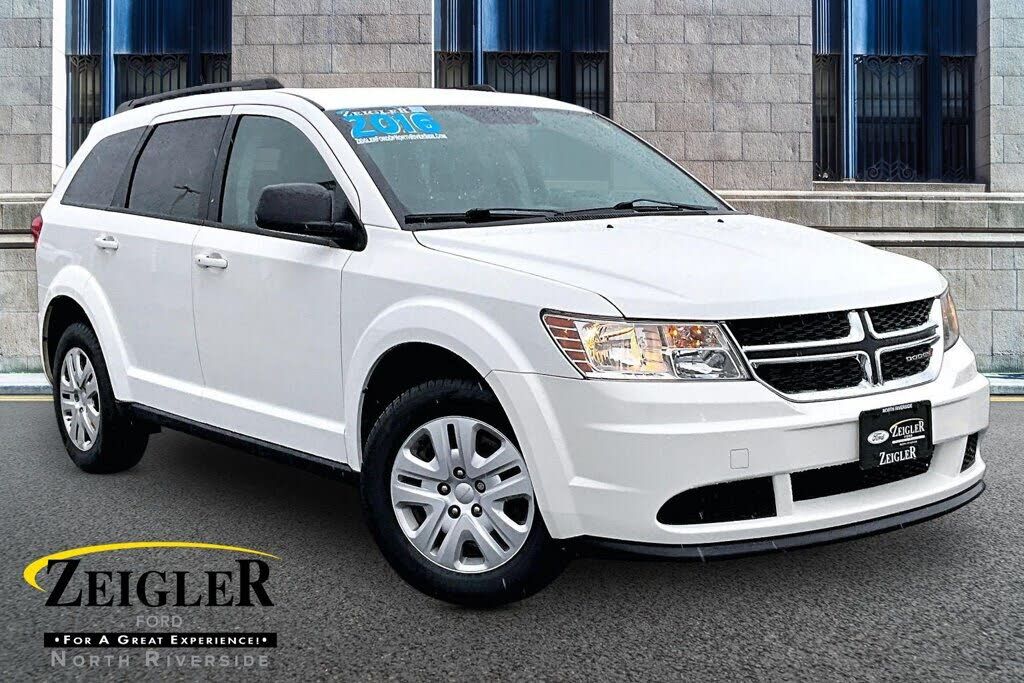 2016 DODGE Journey