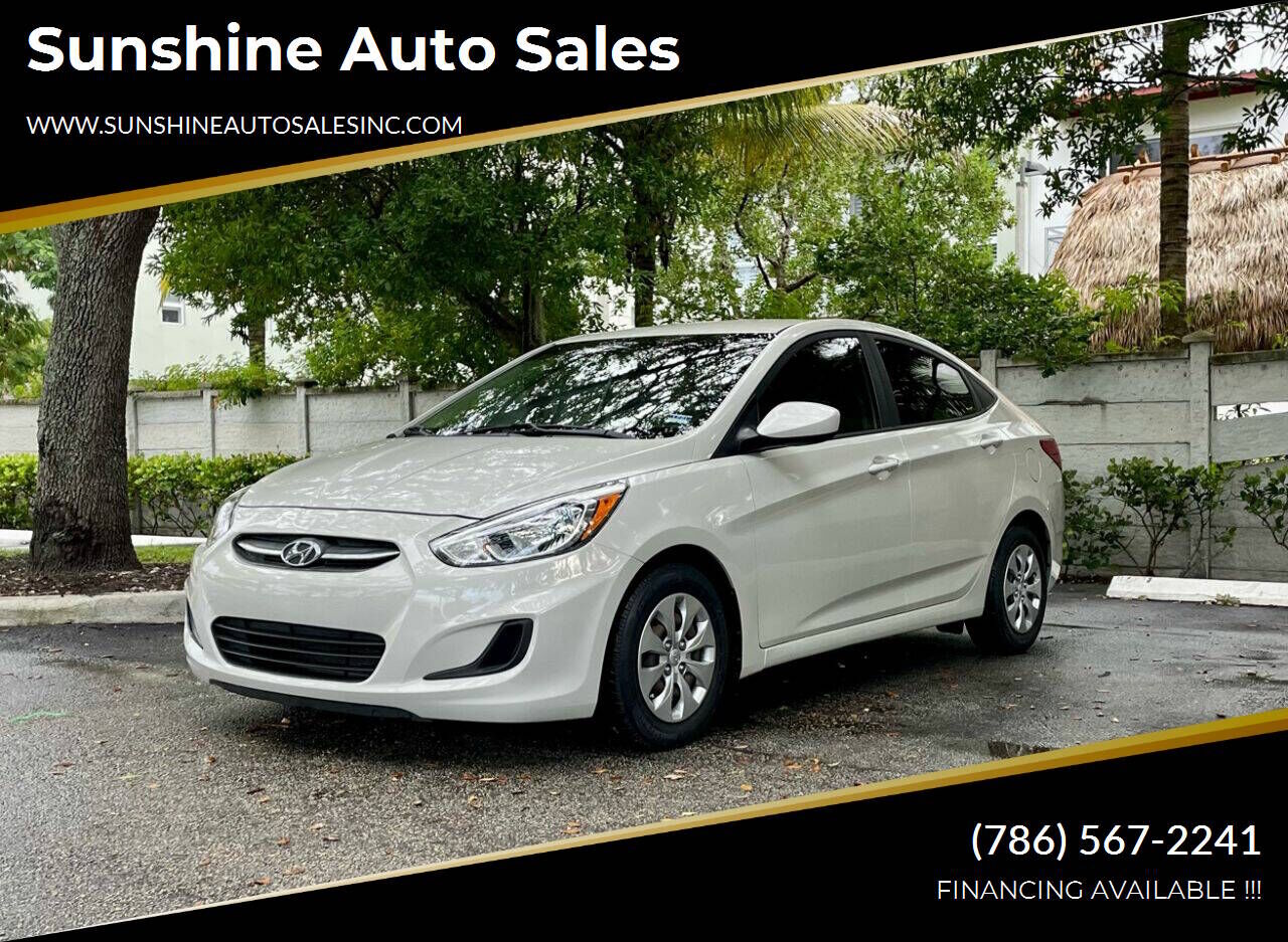 2017 HYUNDAI Accent