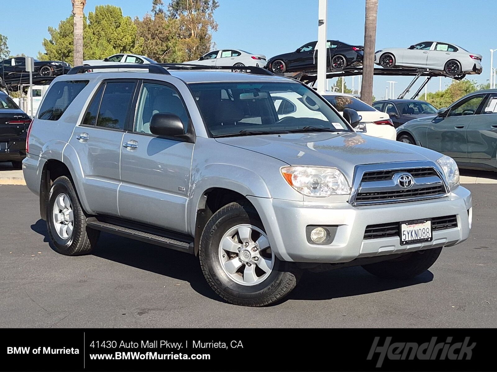 2007 TOYOTA 4-Runner