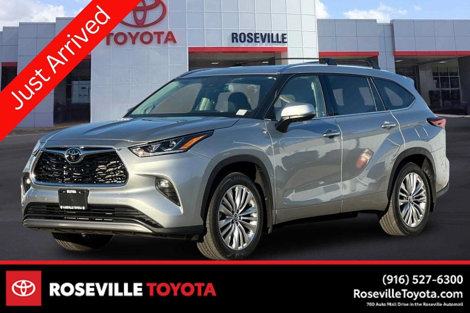 2025 TOYOTA Highlander