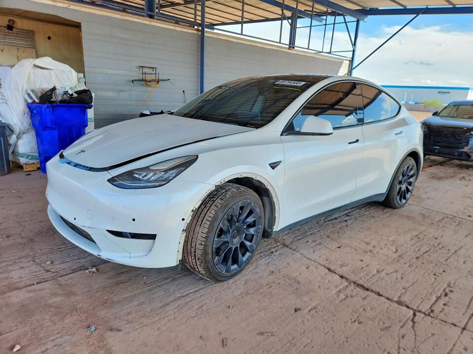 2020 TESLA Model Y