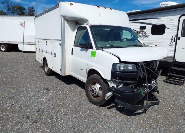 2018 GMC Savana