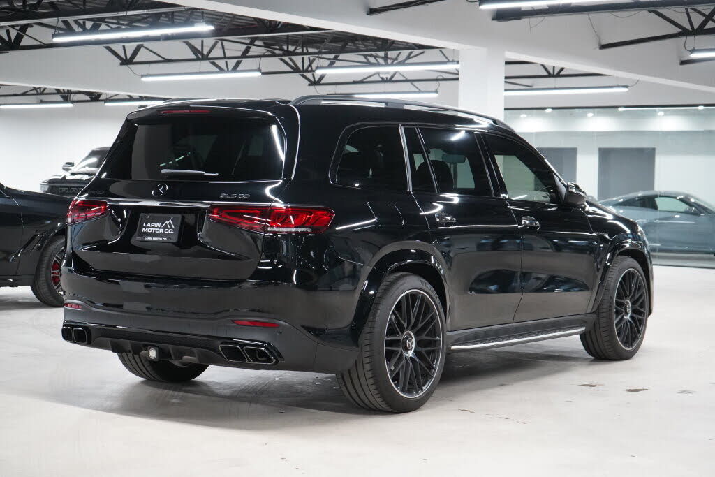2021 Mercedes-Benz GLS-Class