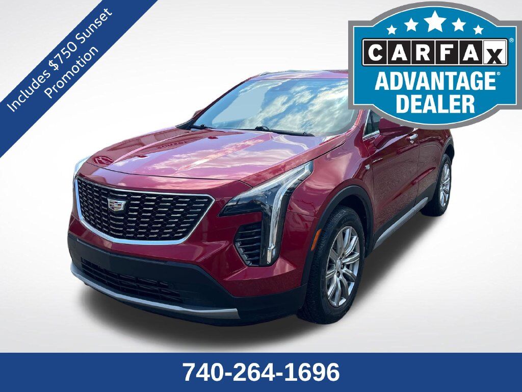 2021 CADILLAC XT4
