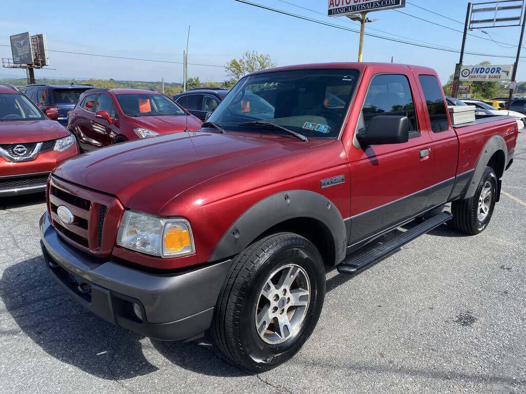 2006 FORD Ranger