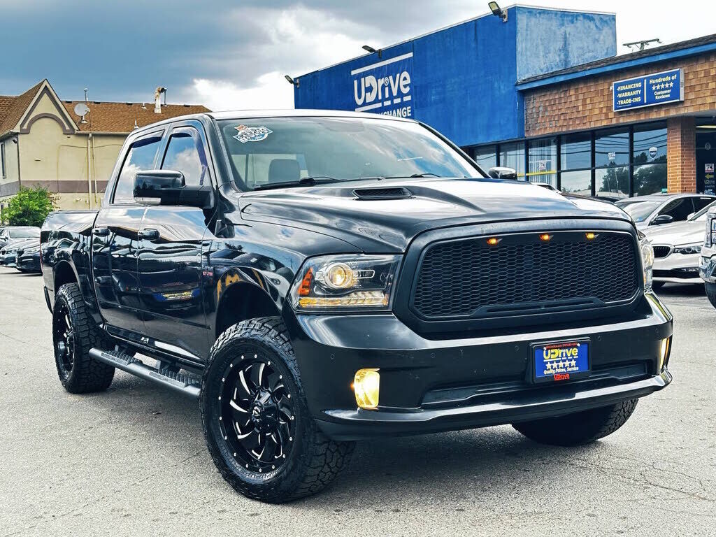 2017 RAM 1500
