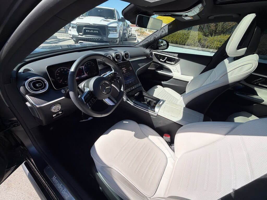2025 Mercedes-Benz C-Class