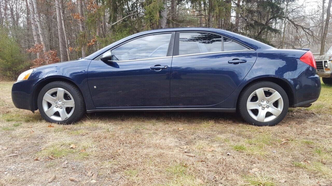 2008 PONTIAC G6