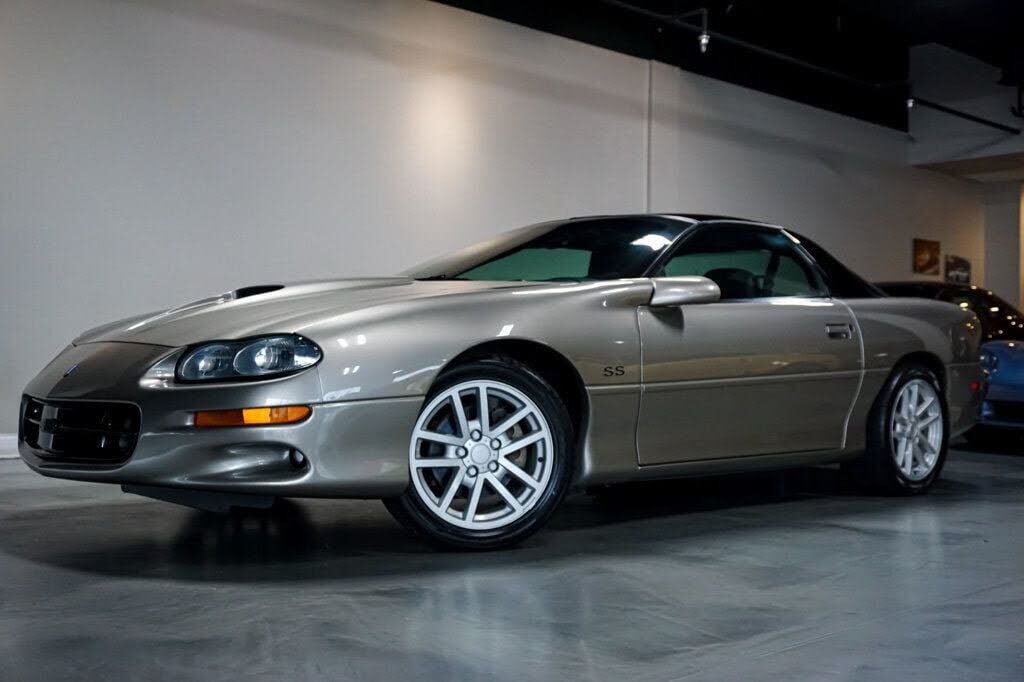 2002 CHEVROLET Camaro