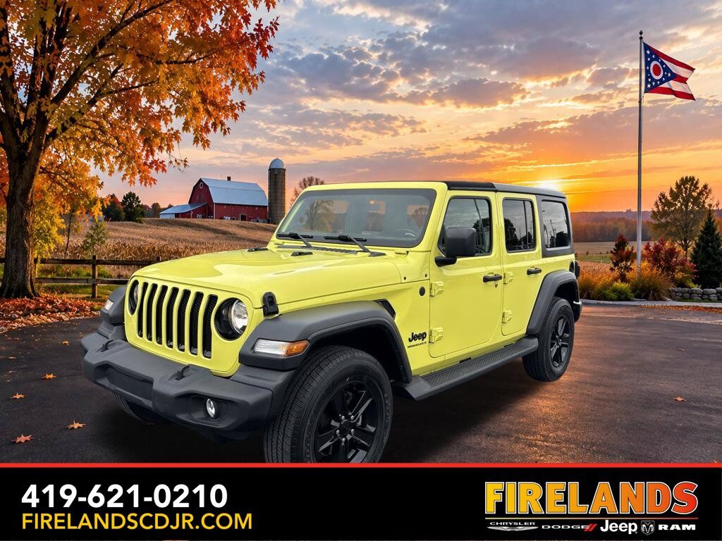 2023 JEEP Wrangler