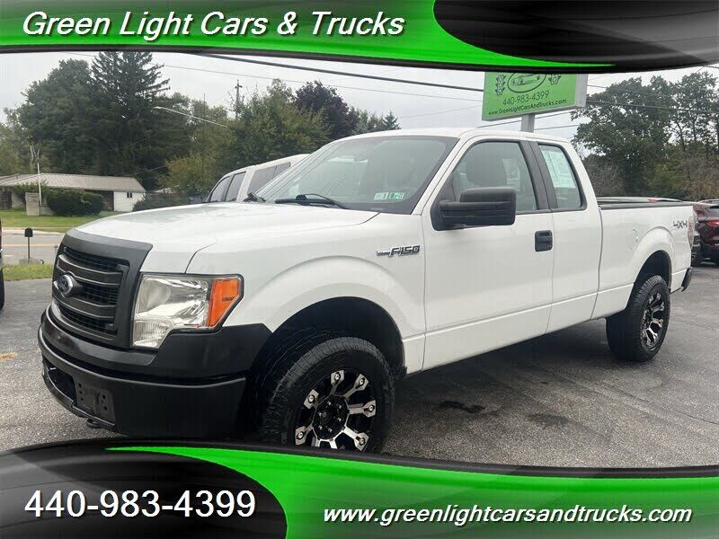 2013 FORD F-150
