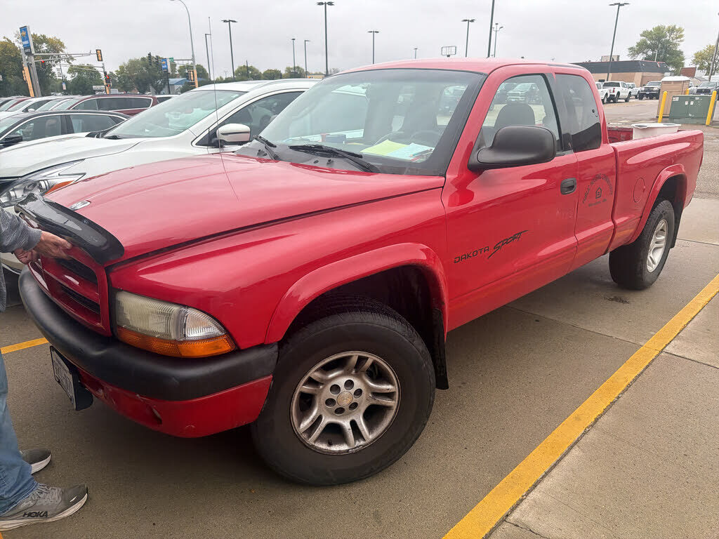 2001 DODGE Dakota