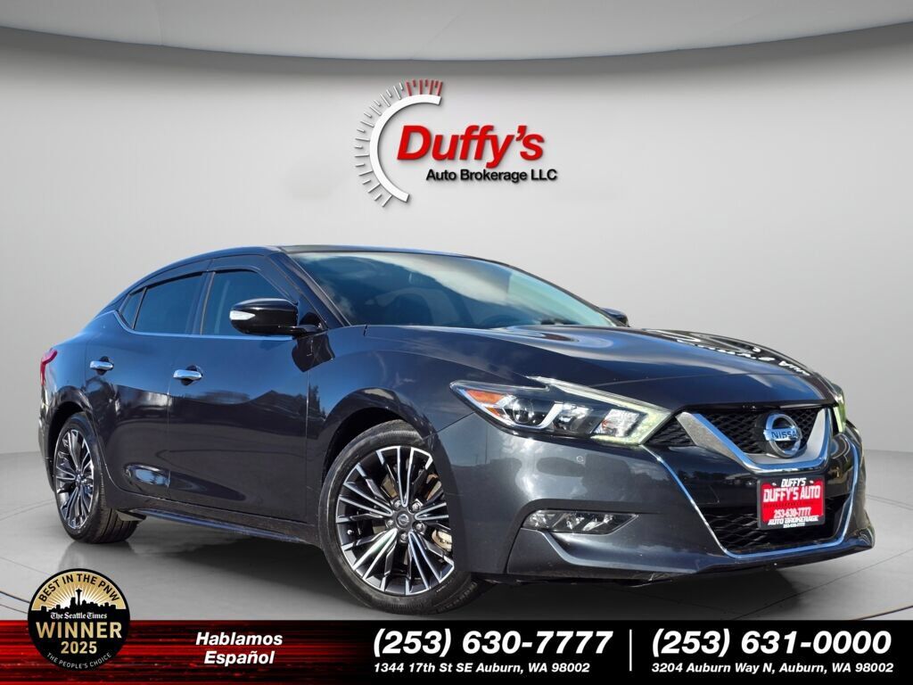 2016 NISSAN Maxima
